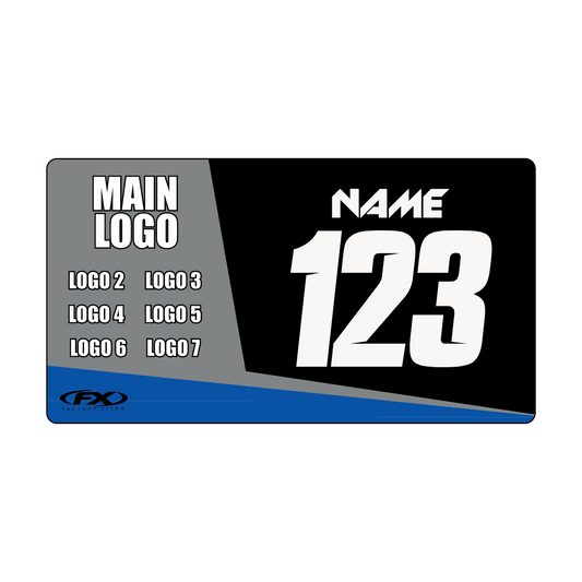 Custom Van Trailer Decal Kit