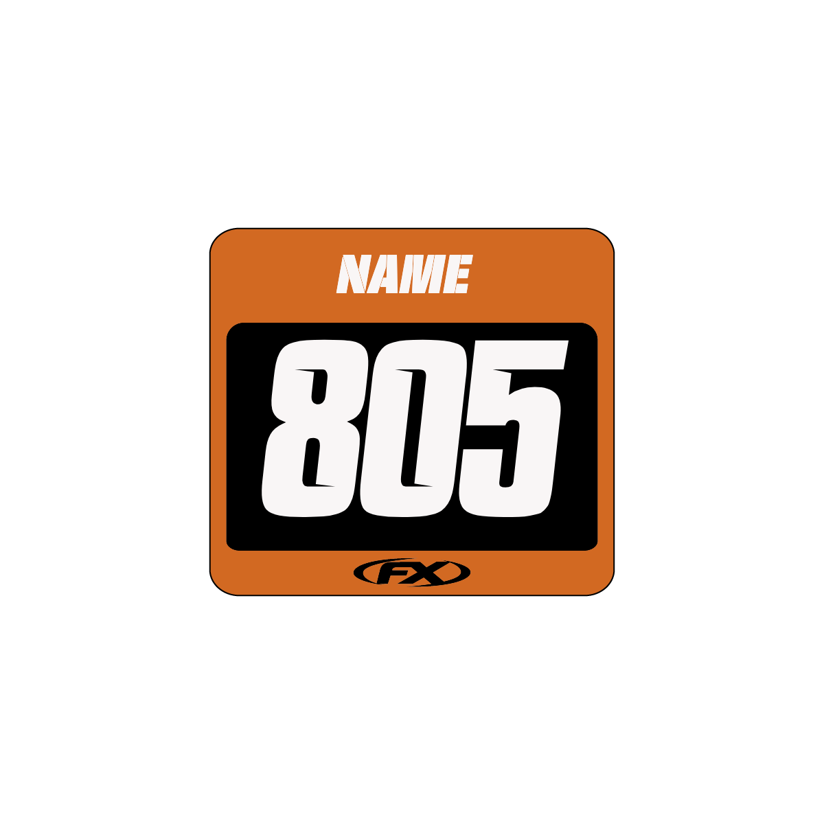 Custom Hub Stickers – Factory Effex