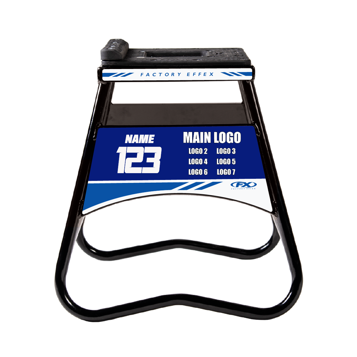 Custom Original Bike Stand Decal Kit
