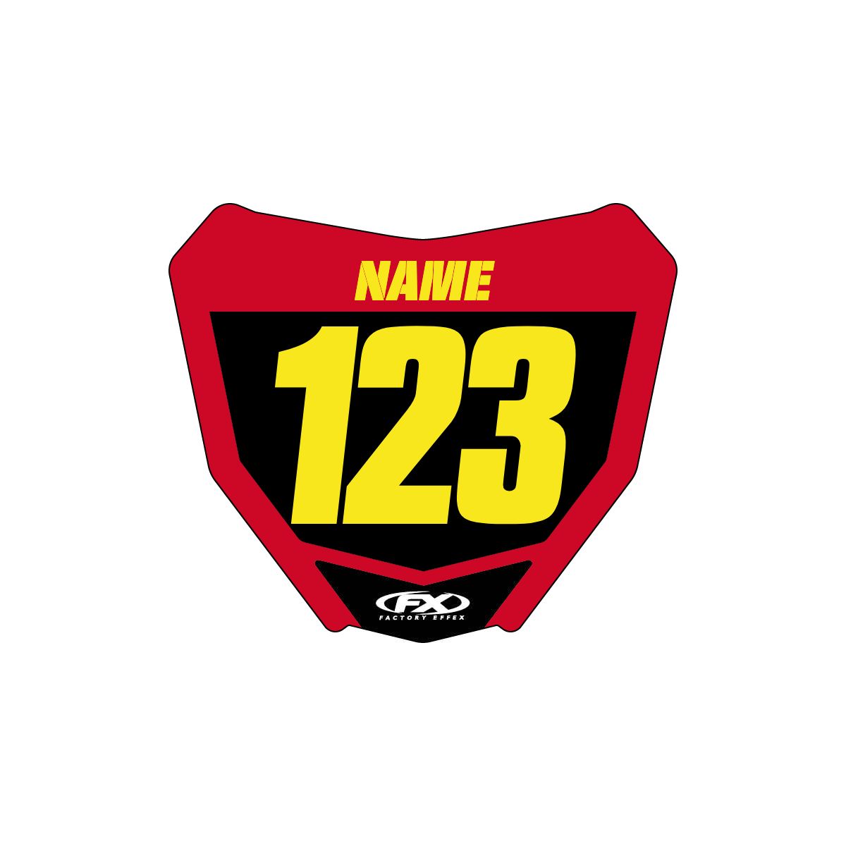 Custom Mini Number Plates