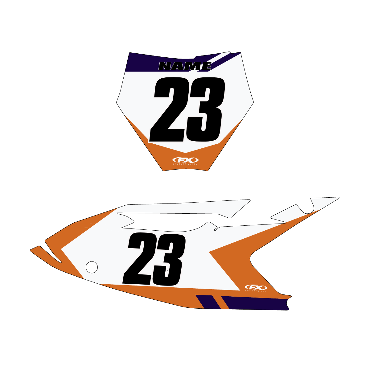 Custom KTM Pro2 Backgrounds