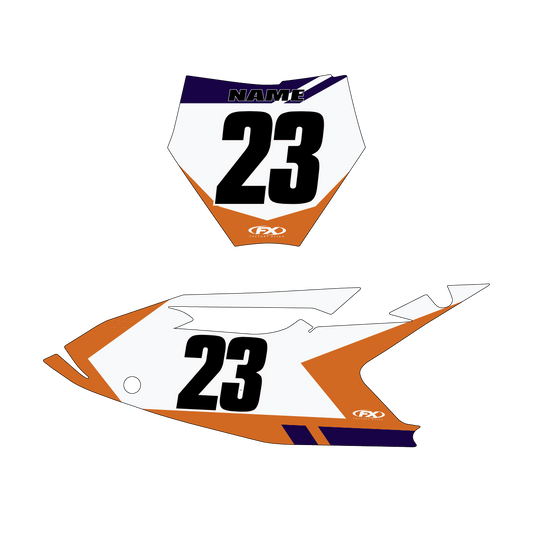 Custom KTM Pro2 Backgrounds