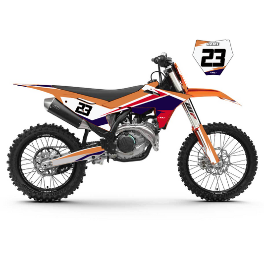 Custom KTM EVO19 Kit