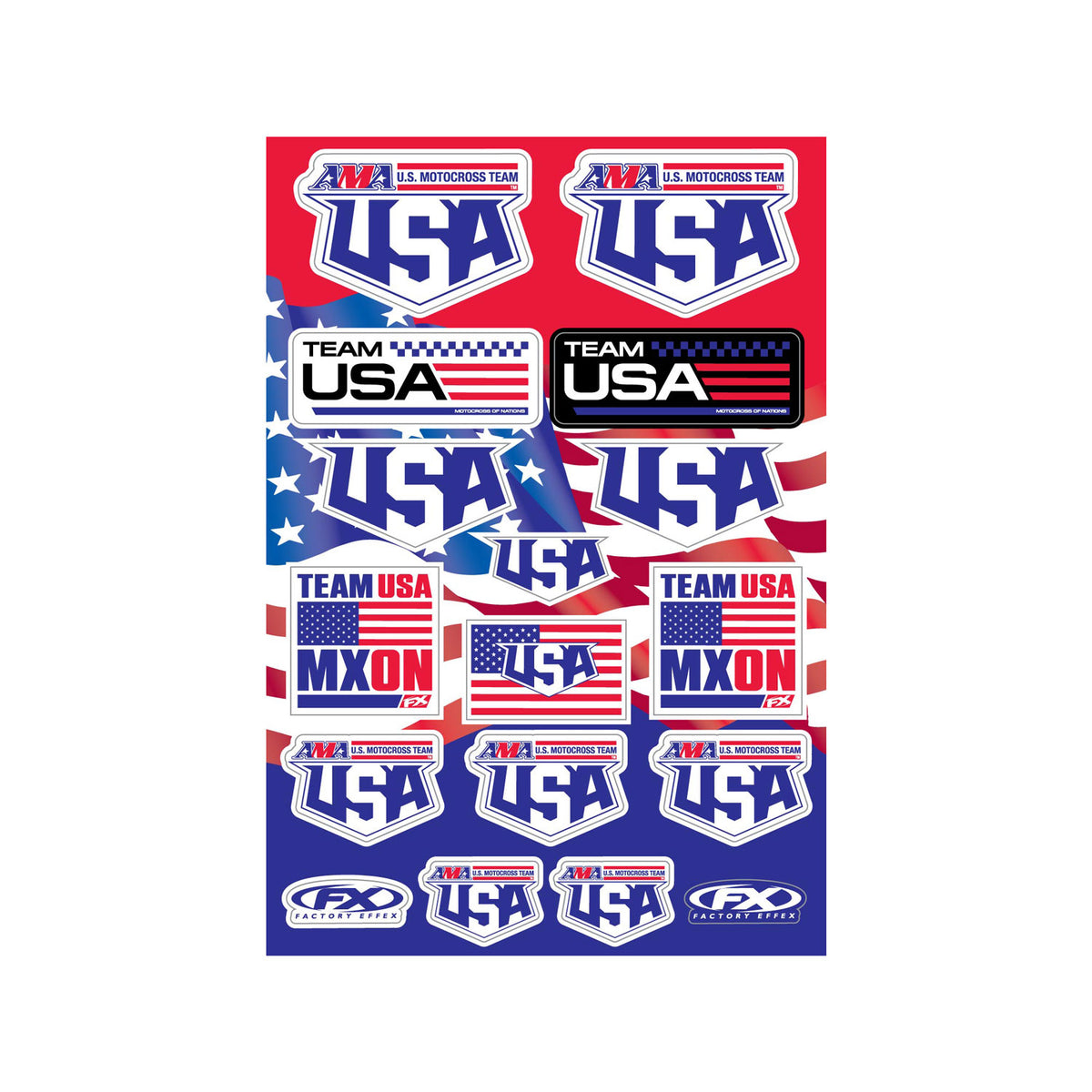 MXoN Sticker Sheet