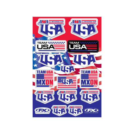MXoN Sticker Sheet