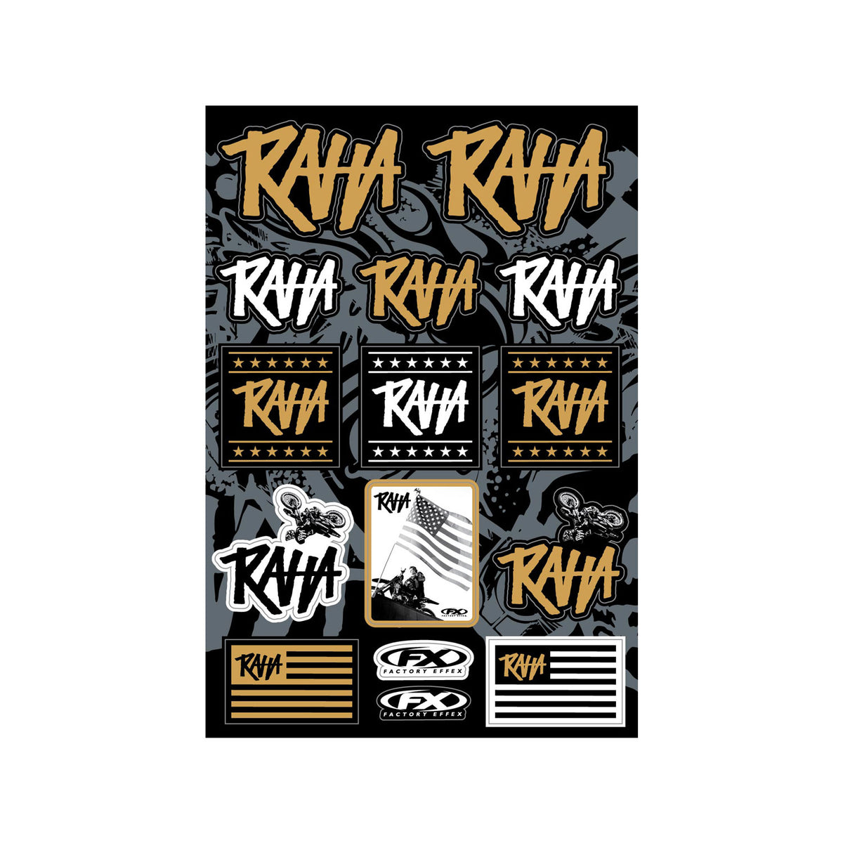Colby Raha Sticker Sheet