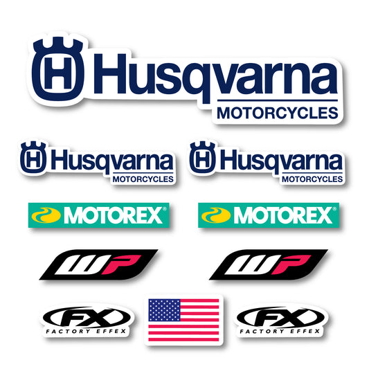 Husqvarna Jersey Iron-on Kit