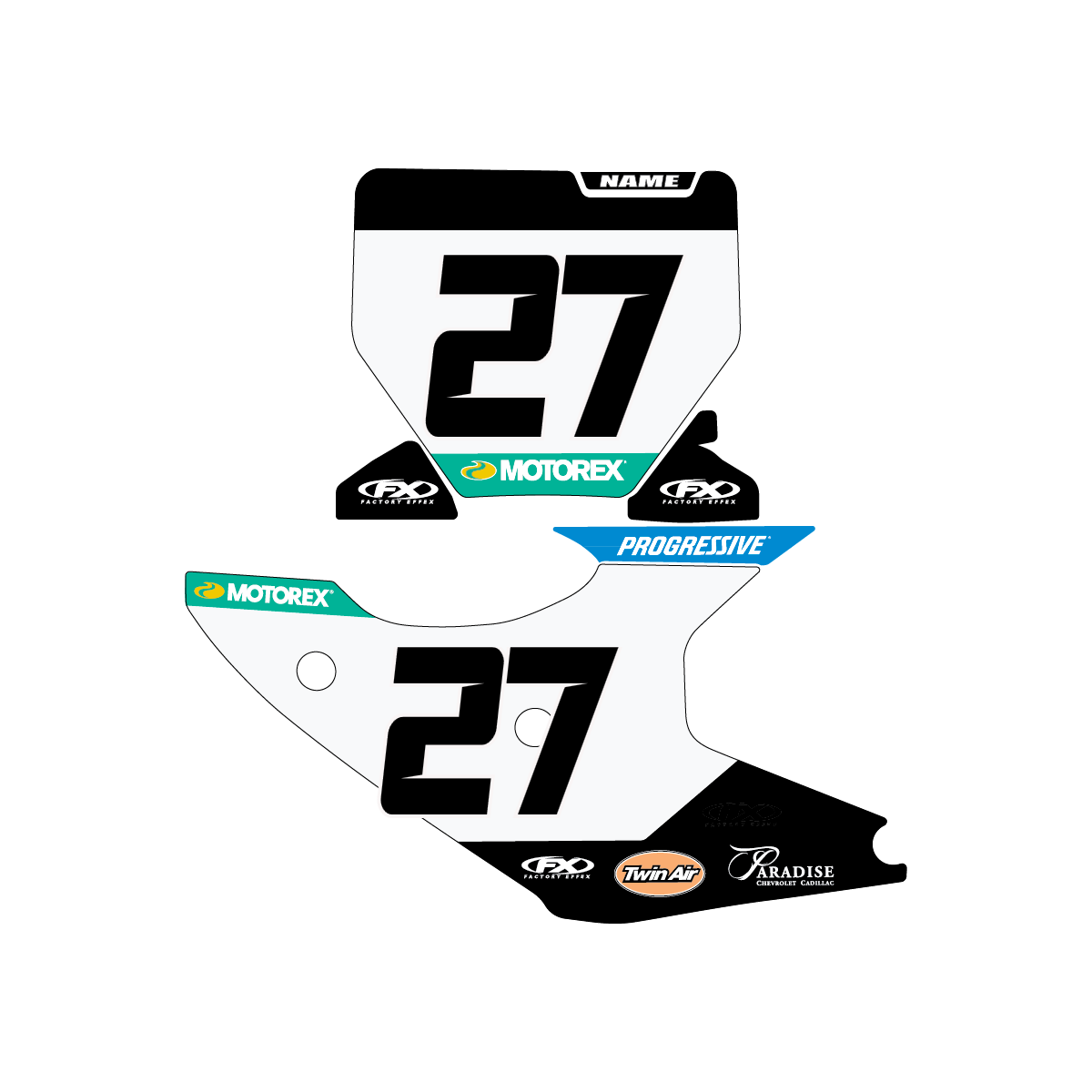 Custom Husqvarna Team Backgrounds