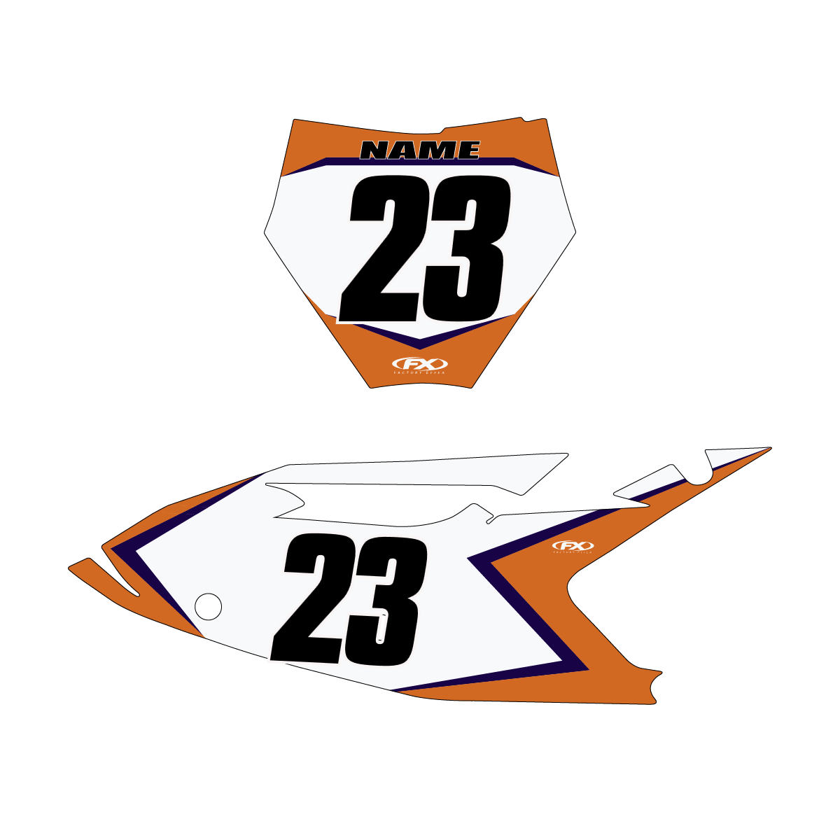 Custom KTM Works2 Backgrounds