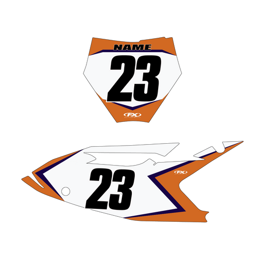 Custom KTM Works2 Backgrounds