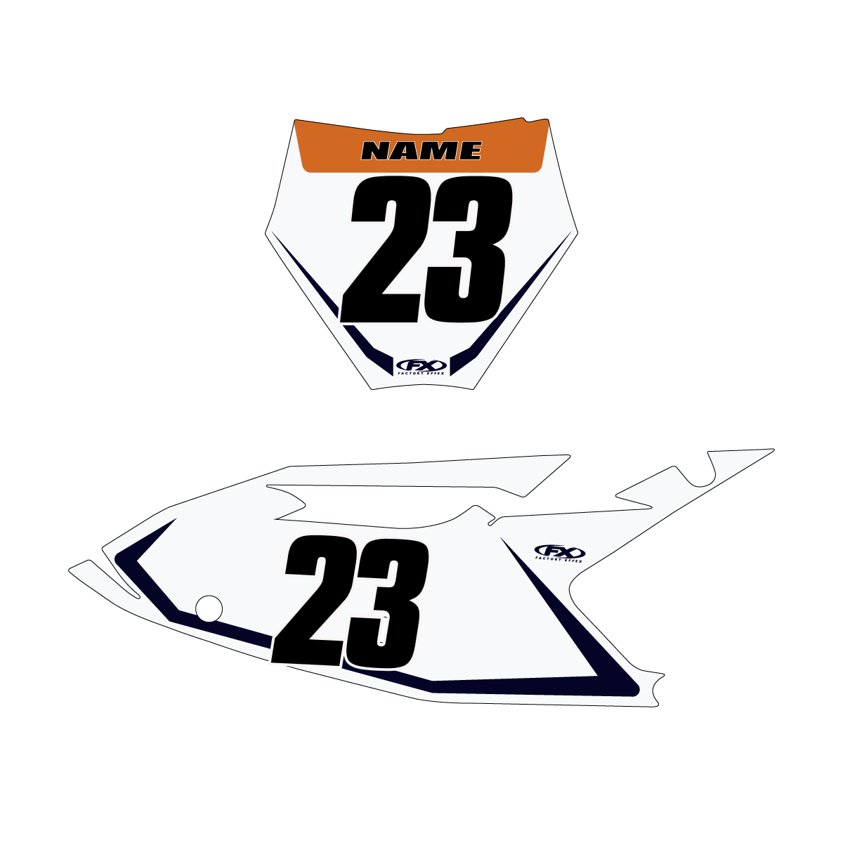 Custom KTM Standard 2 Backgrounds