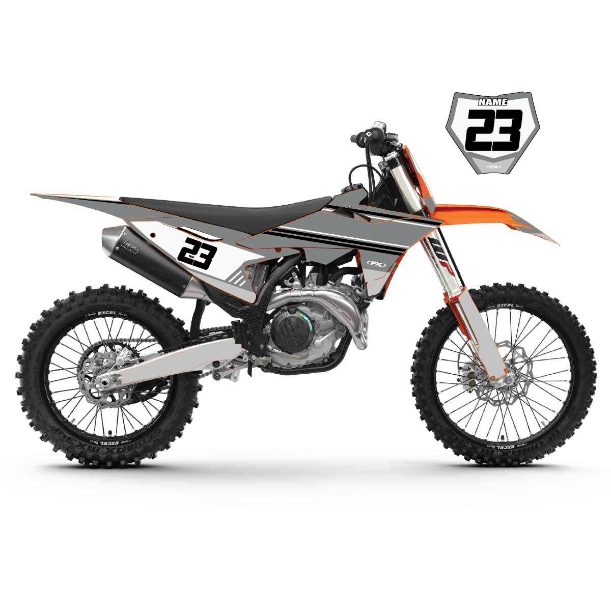 Custom KTM SMPL Kit