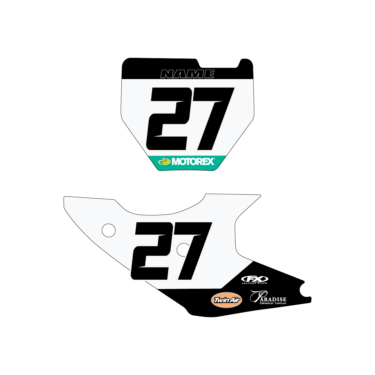 Custom Husqvarna Team Backgrounds