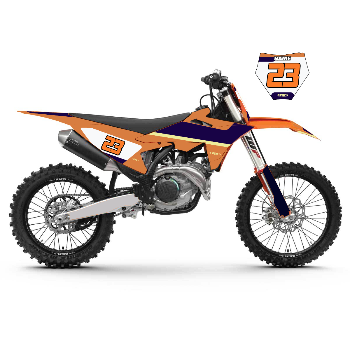 Custom KTM Vision Kit