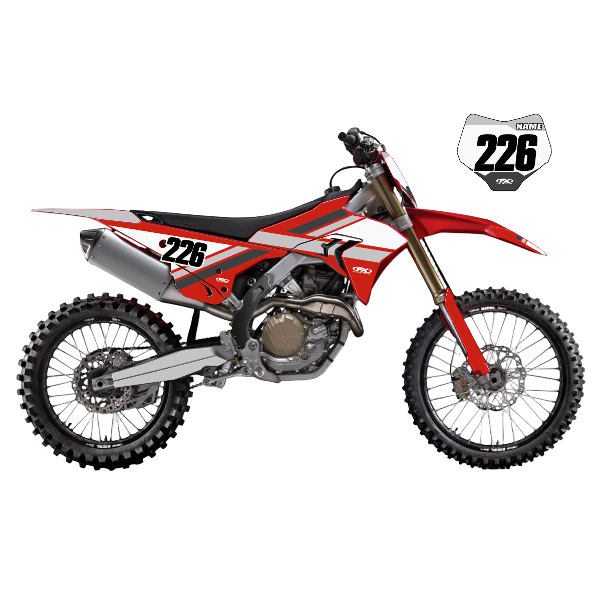 Custom Ducati Shift Kit