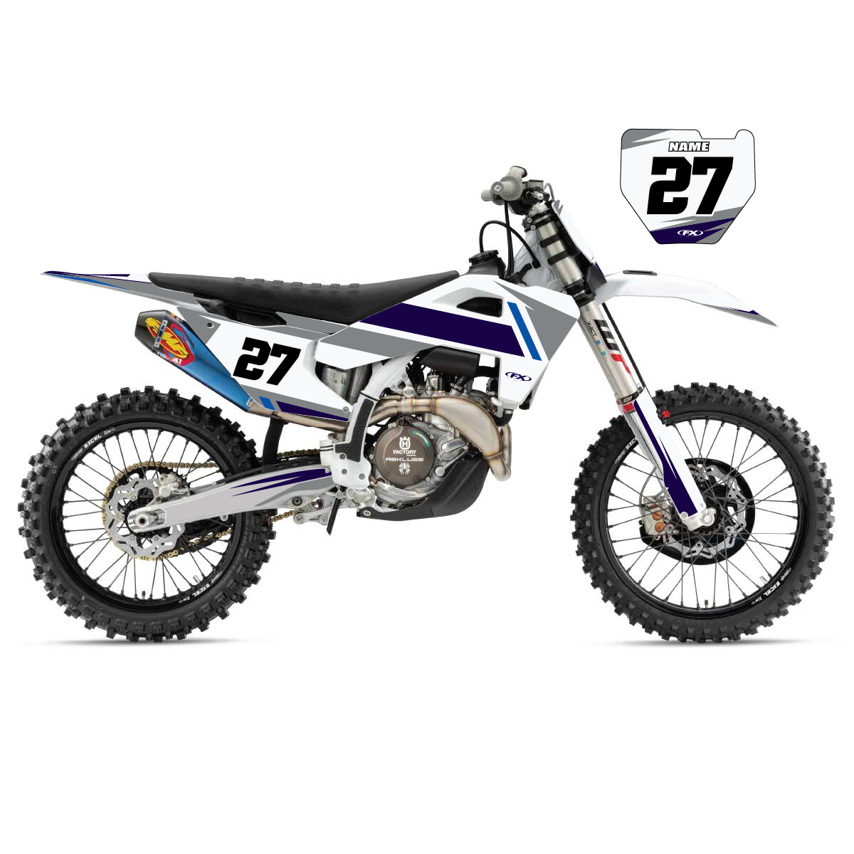 Custom Husqvarna EVO19 Kit