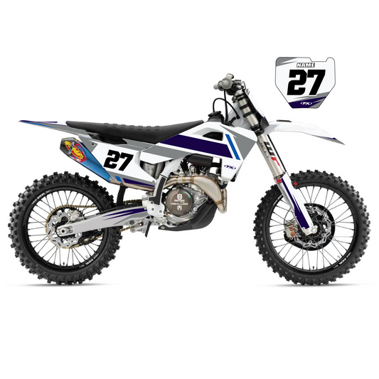 Custom Husqvarna EVO19 Kit