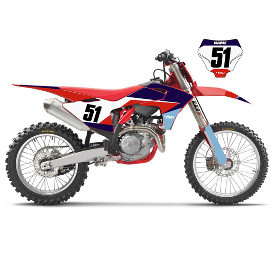 Custom GasGas SR2 Kit