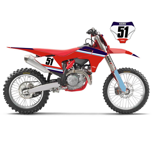 Custom GasGas SR1 Kit