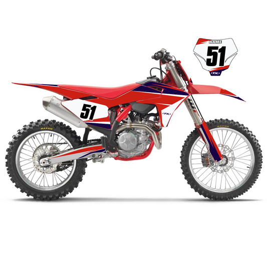 Custom GasGas EVO19 Kit