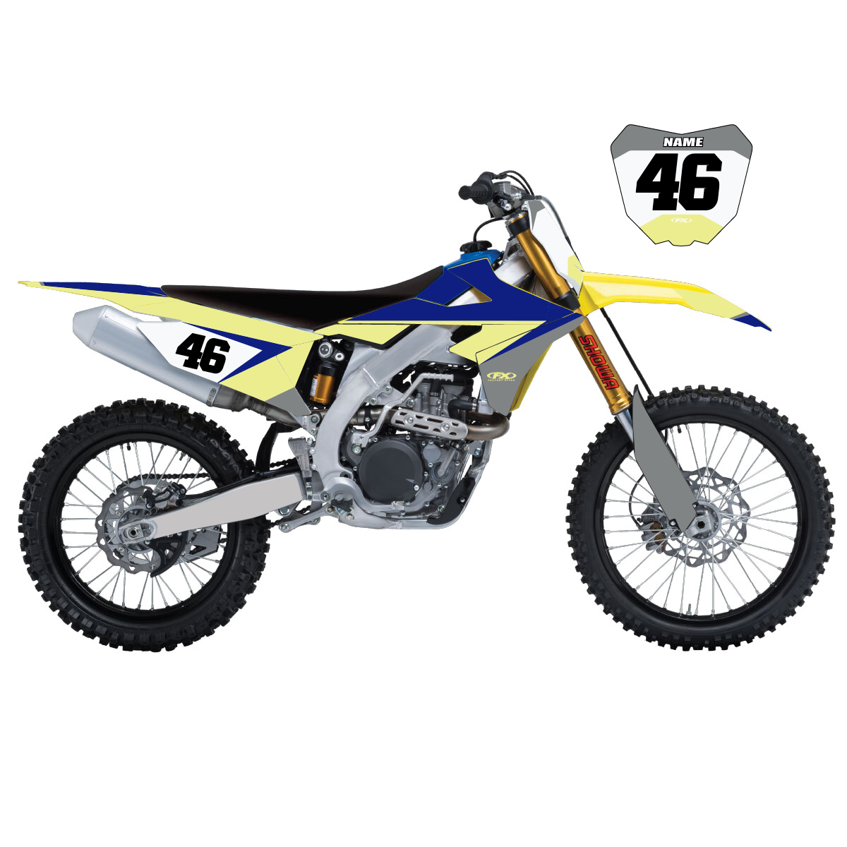 Custom Suzuki SR2 Kit