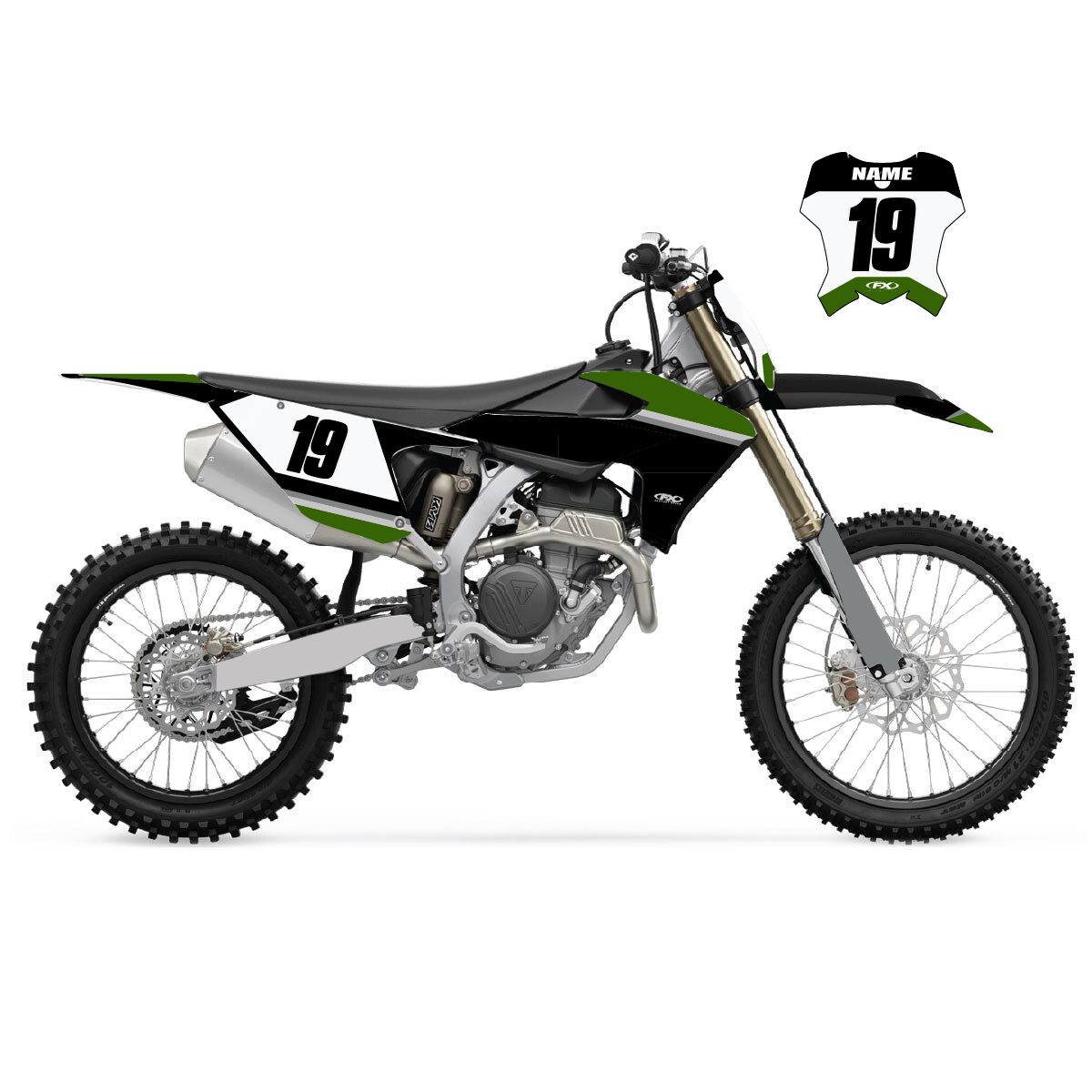 Custom Triumph SR1 Kit