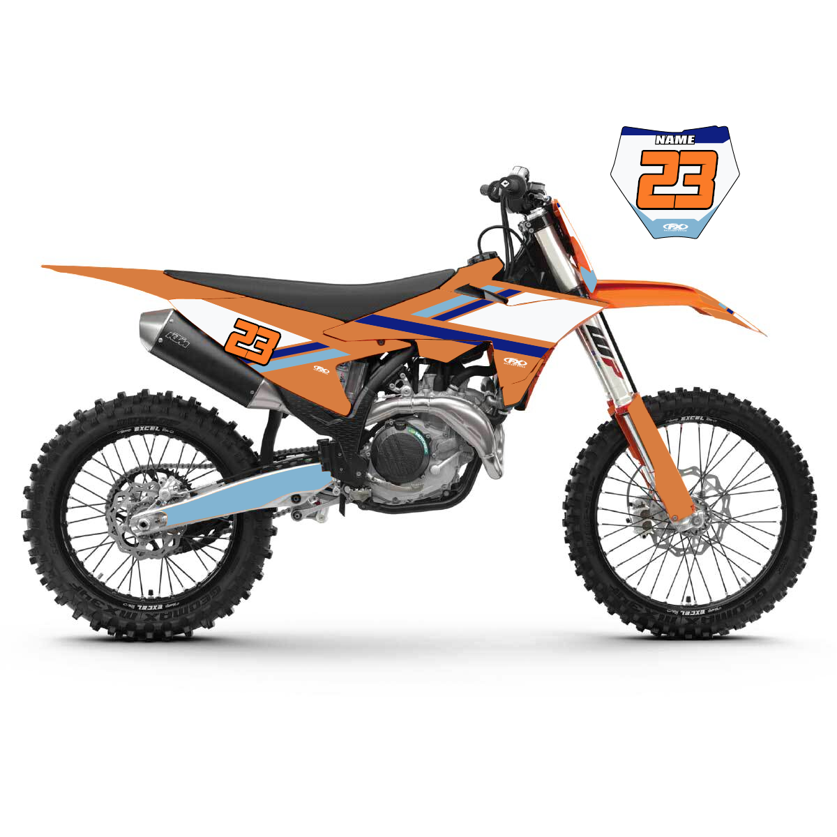 Custom KTM Shift Kit