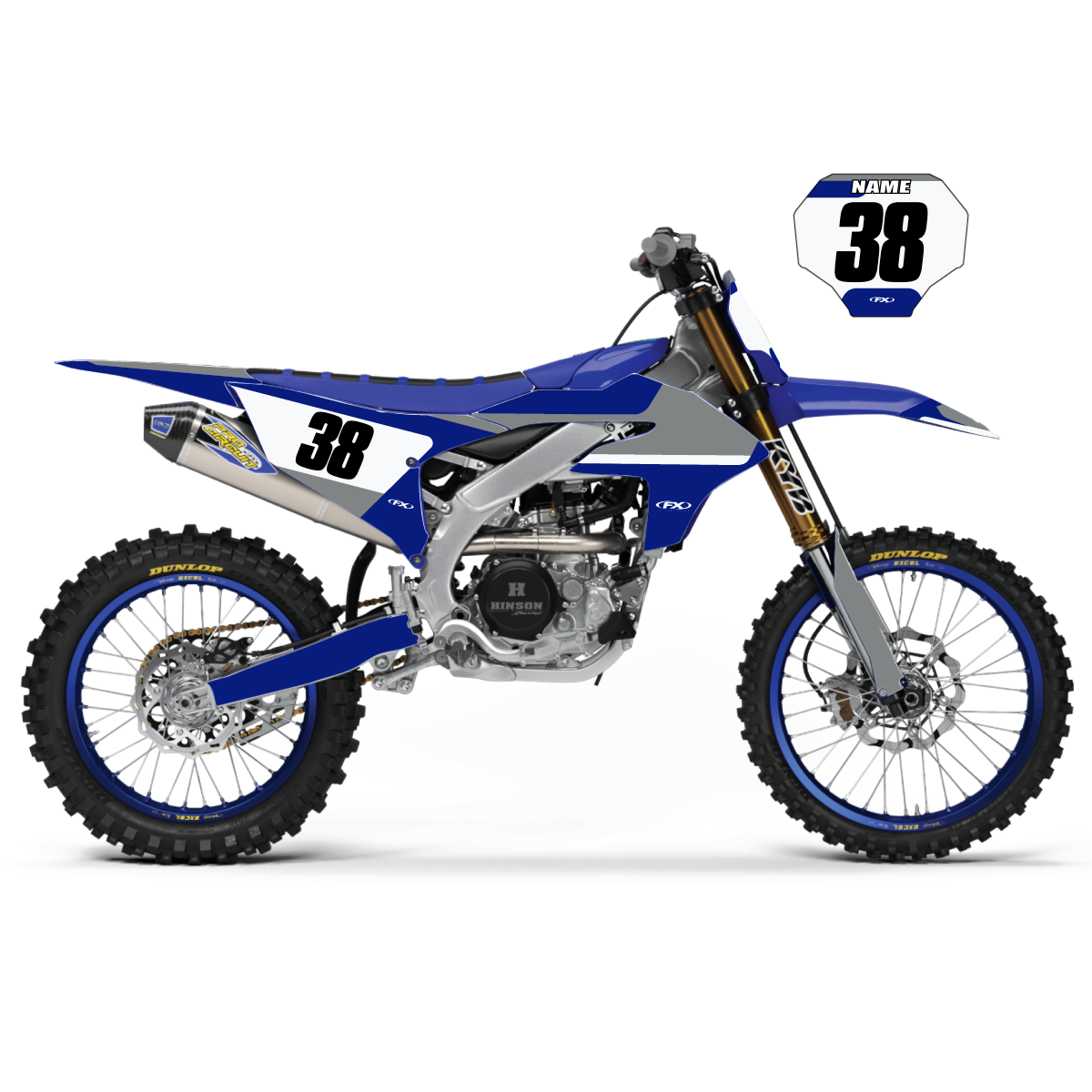 Custom Yamaha Vision Kit