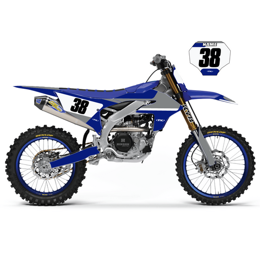 Custom Yamaha Vision Kit