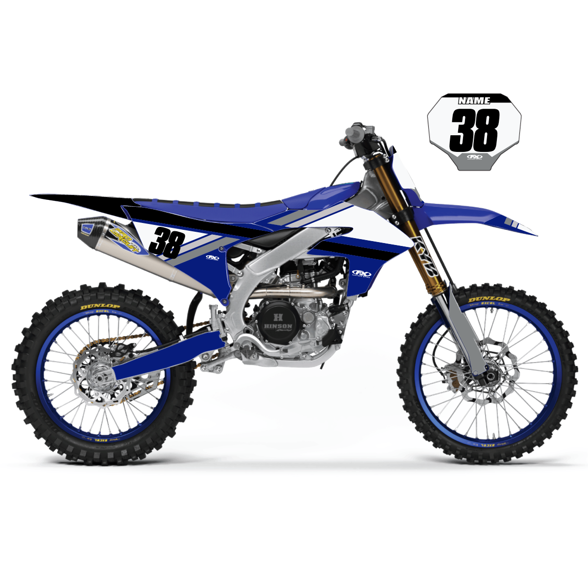 Custom Yamaha Shift Kit