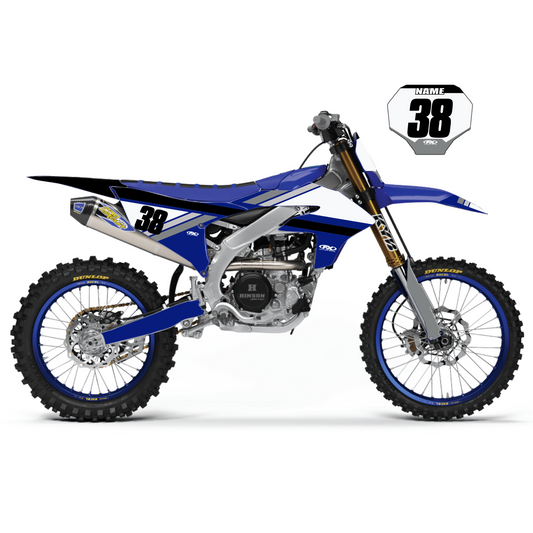 Custom Yamaha Shift Kit