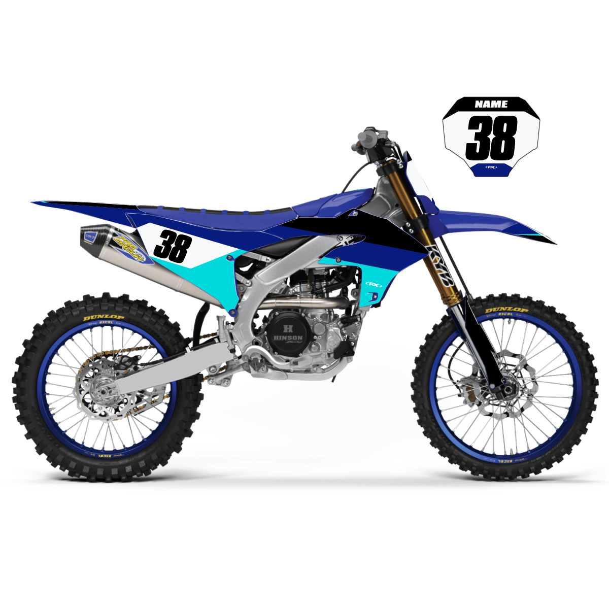 Custom Yamaha SR2 Kit