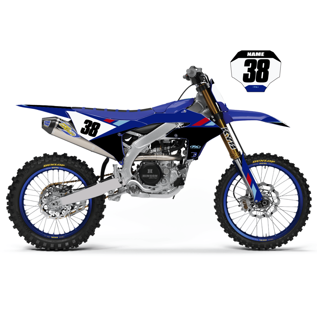 Custom Yamaha EVO 20 Kit