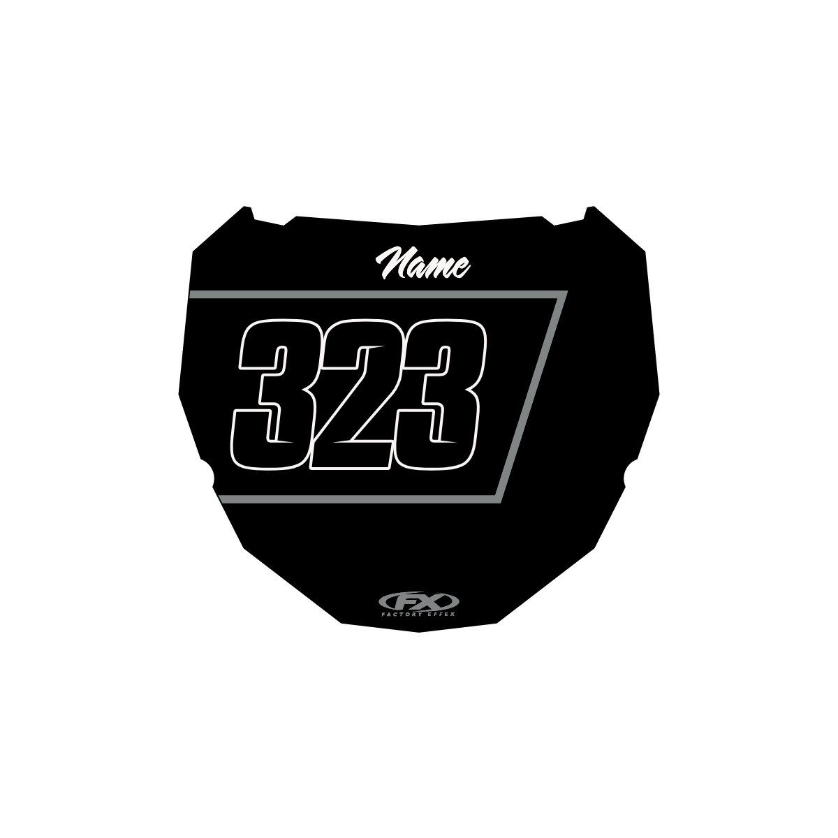 Custom ODI E-Bike Front Plate Factory Background