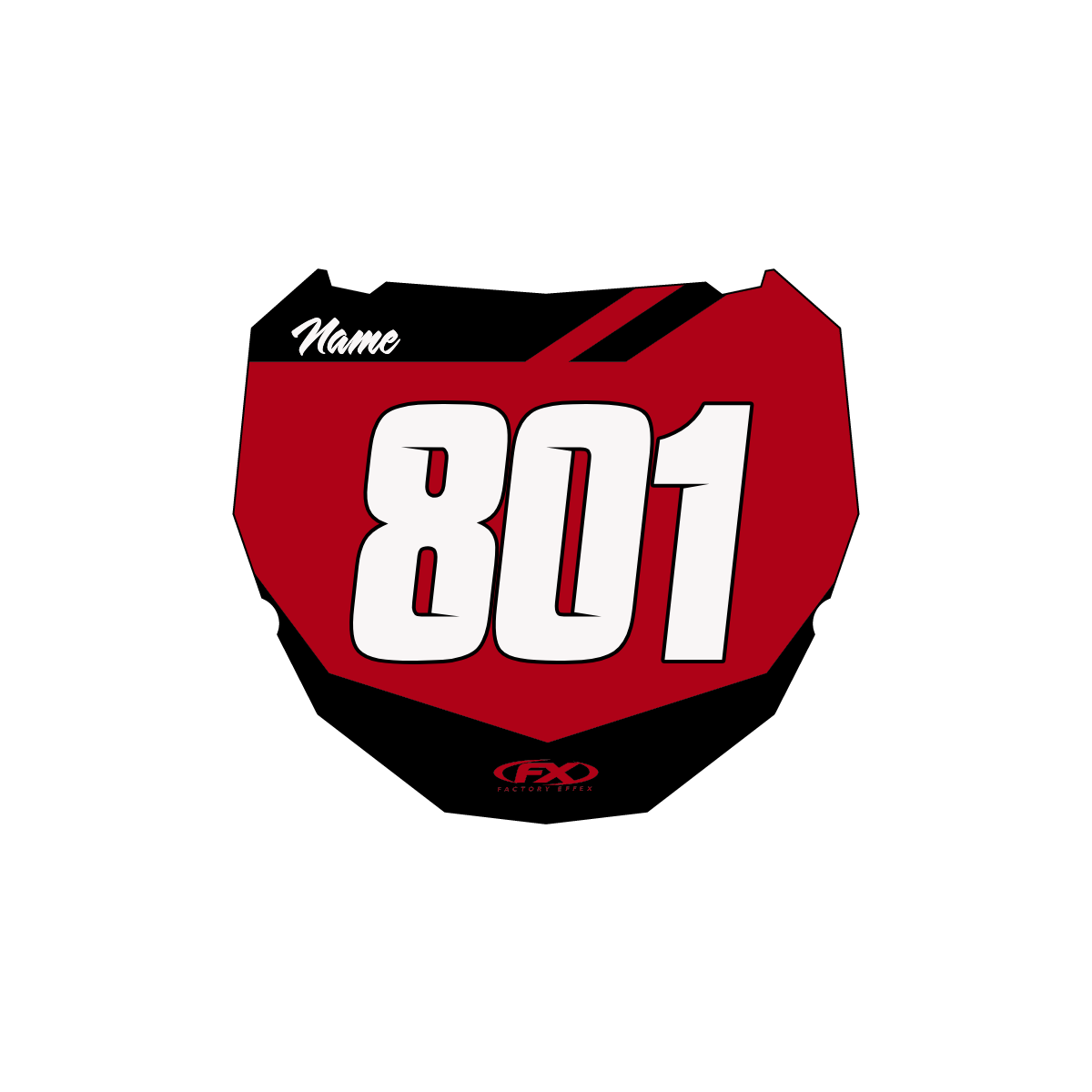 Custom ODI E-Bike Front Plate Pro2 Background