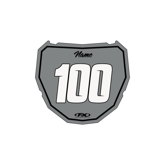 Custom ODI E-Bike Front Plate Standard Background