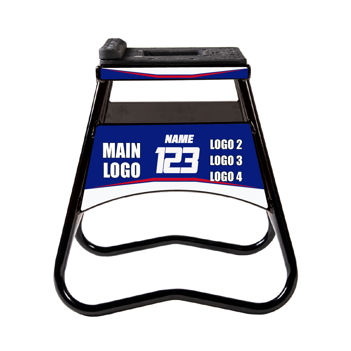 Custom EVO Bike Stand Decal Kit