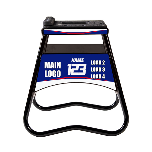 Custom EVO Bike Stand Decal Kit