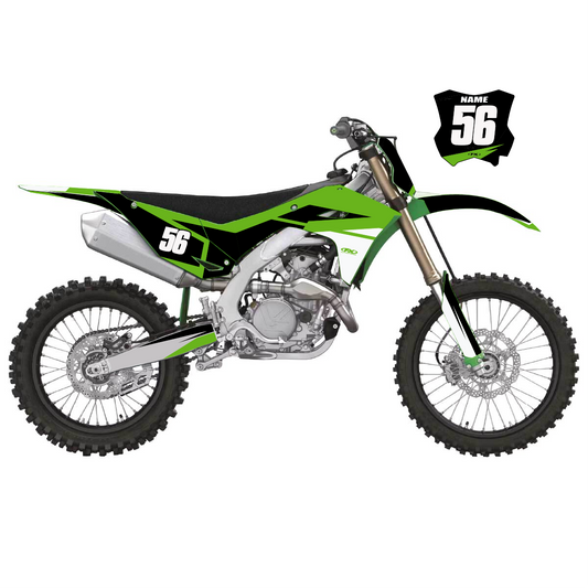 Custom Kawasaki EVO19 Kit