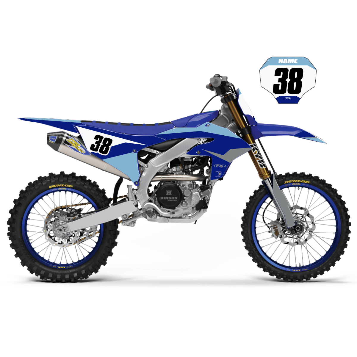 Custom Yamaha SR1 Kit