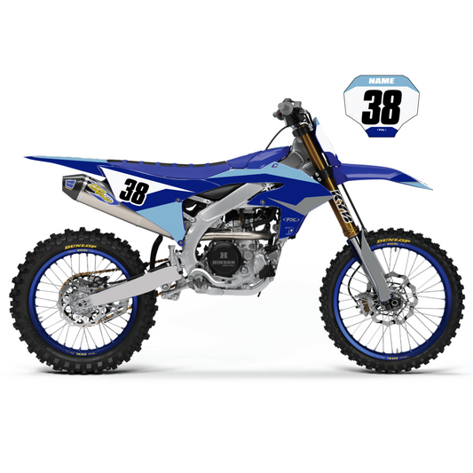 Custom Yamaha SR1 Kit