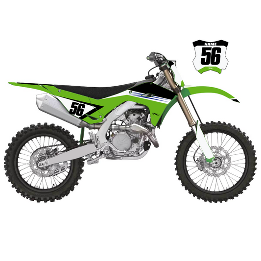 Custom Kawasaki SR3 Kit