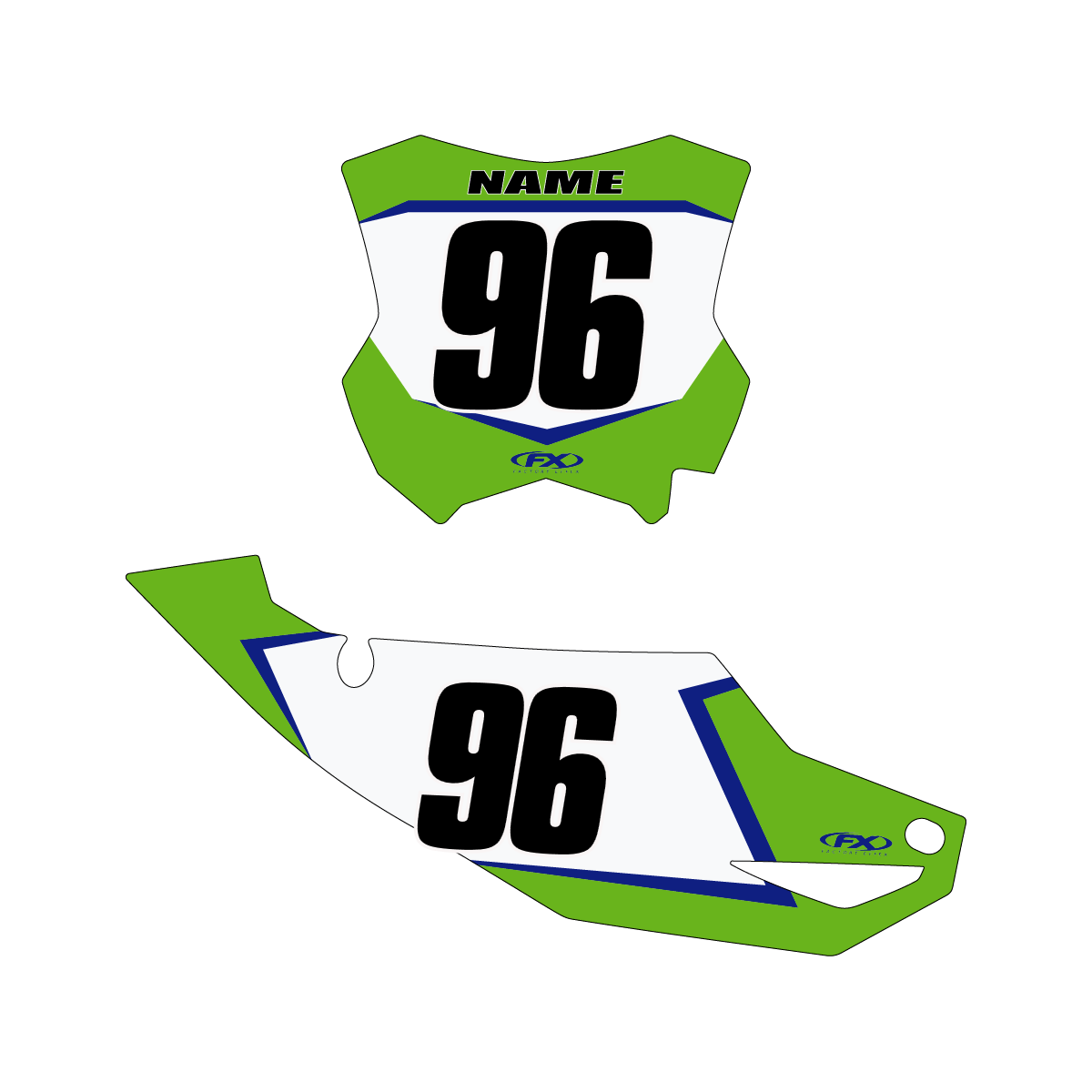 Custom Kawasaki Works2 Backgrounds