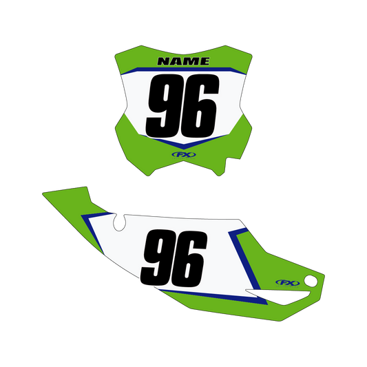 Custom Kawasaki Works2 Backgrounds