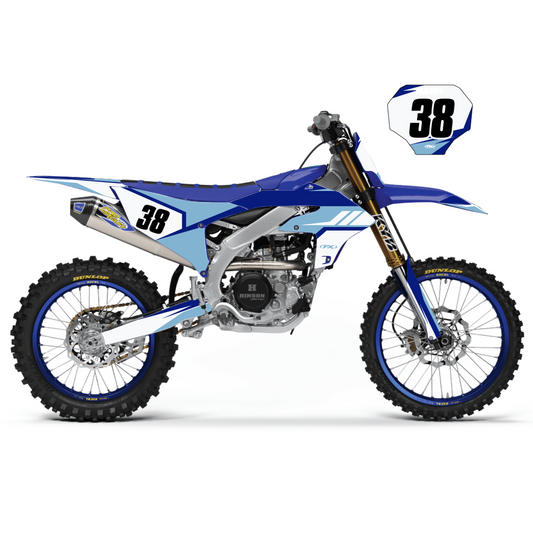 Custom Yamaha EVO 19 Kit