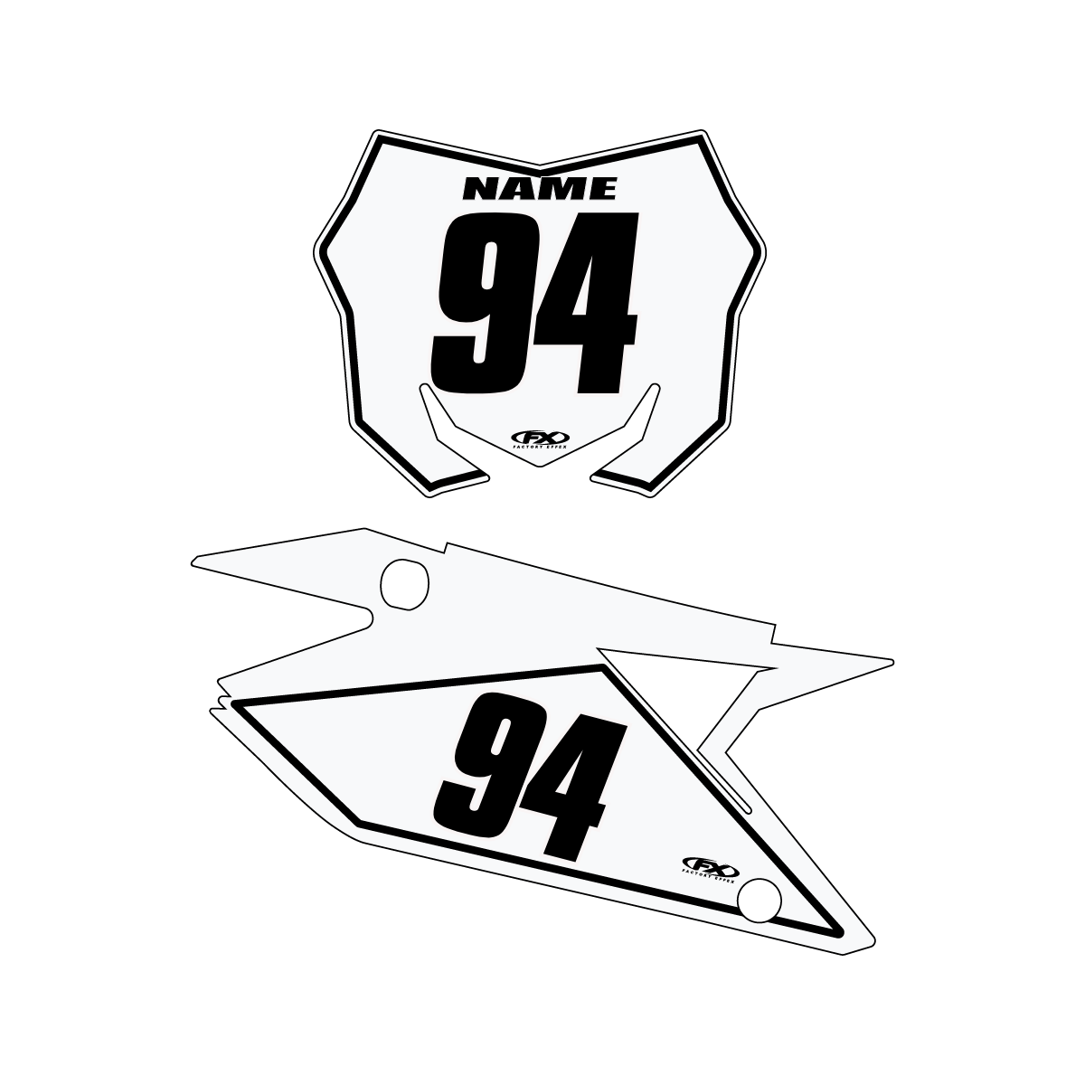 Custom Suzuki Standard Backgrounds