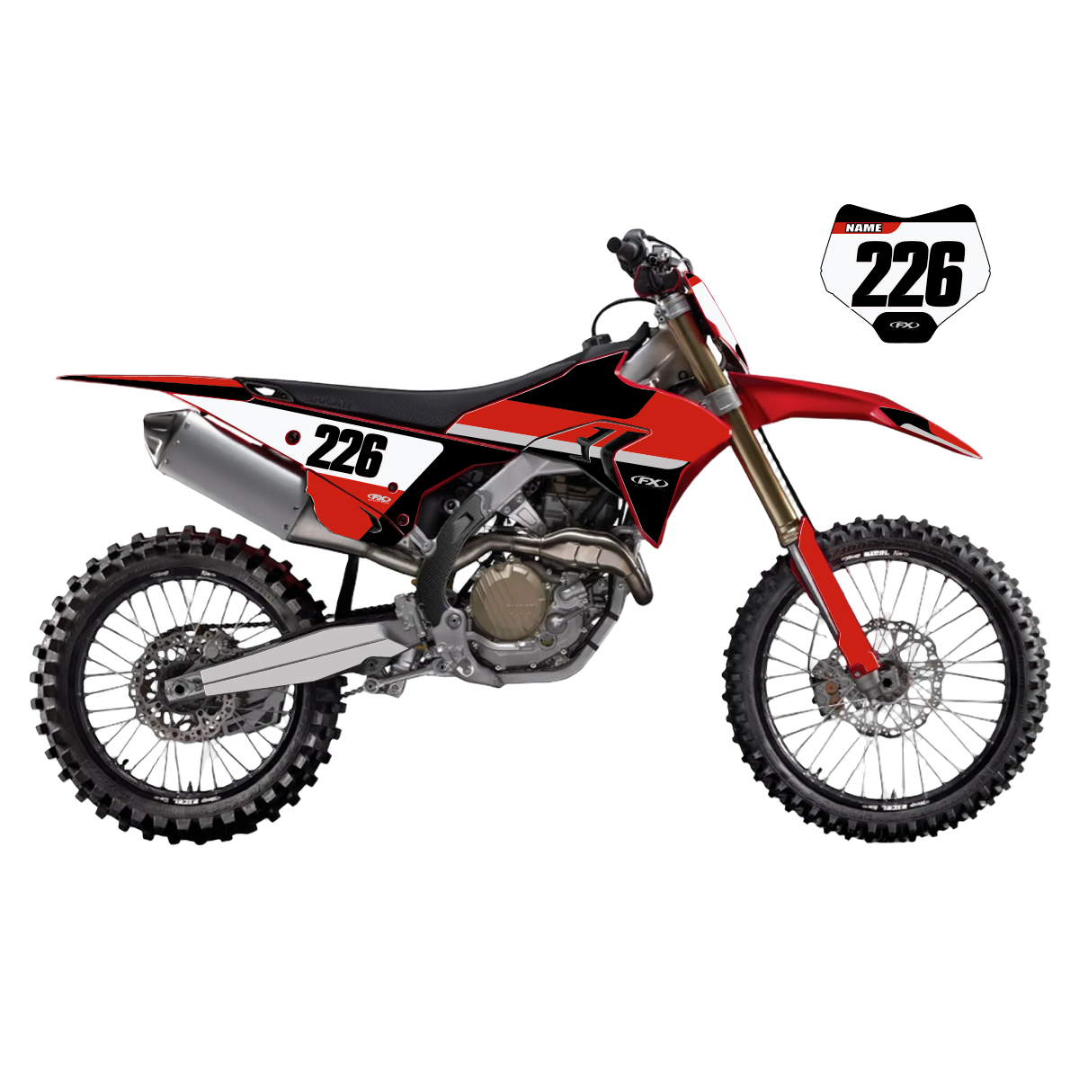 Custom Ducati Vision Kit