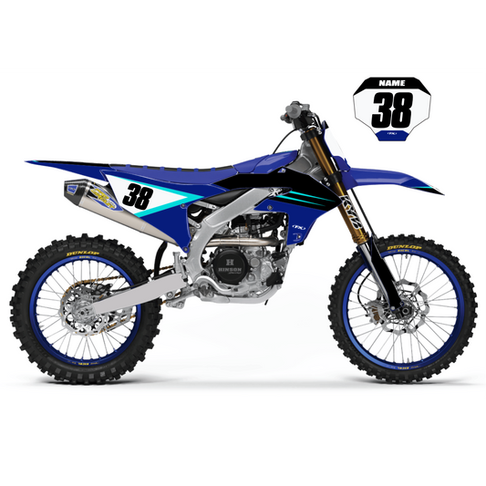 Custom Yamaha SR3 Kit