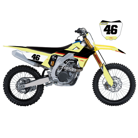 Custom Suzuki Vision Kit