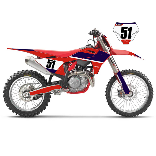 Custom GasGas Vision Kit
